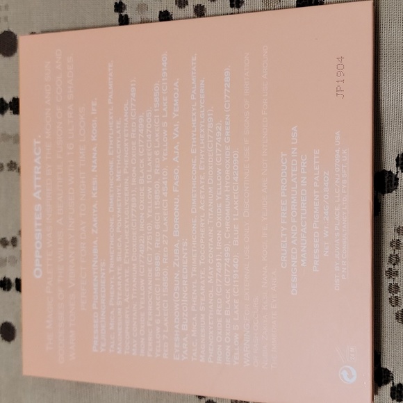 Juvia's Place The Magic Mini eye shadow palette - Picture 2 of 3